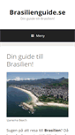 Mobile Screenshot of brasilienguide.se